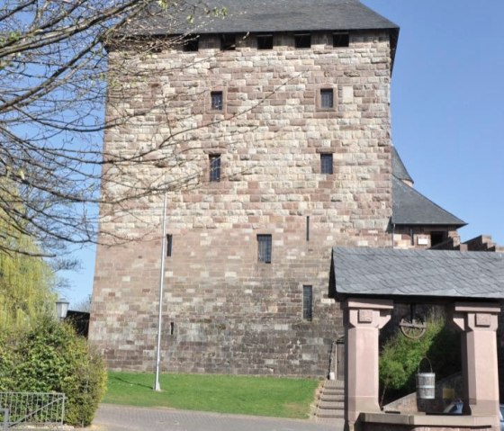 1705Nideggen_Burg_Turm, © www.rureifel-fewo.de 1705Nideggen_Burg_Turm, © www.rureifel-fewo.de