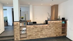 Lobby des Art-Hotel-Heimbach Lobby des Art-Hotel-Heimbach