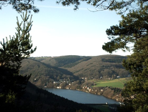 The angel's gaze The angel's gaze