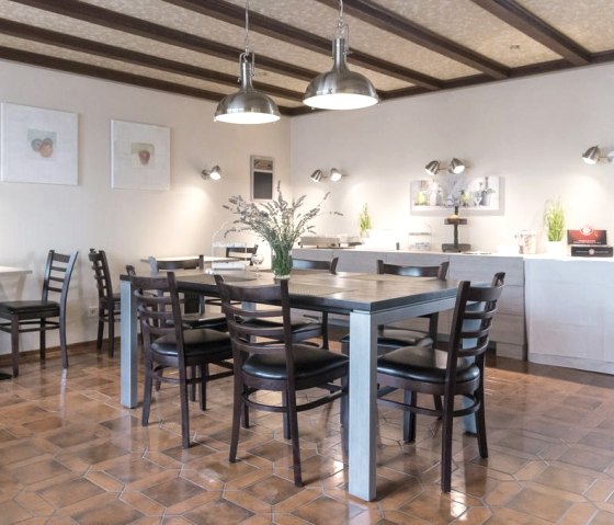 Gemütlicher Frühstüchssaal Gemütlicher Frühstüchssaal