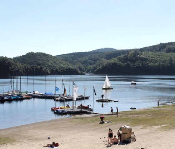 perfektes Urlaubsfeeling, © Beach Club Eifel perfektes Urlaubsfeeling, © Beach Club Eifel