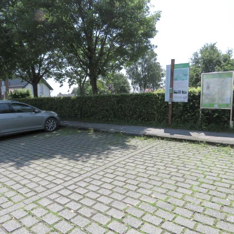 Wanderparkplatz Eicherscheid, © Rursee-Touristik GmbH Wanderparkplatz Eicherscheid, © Rursee-Touristik GmbH