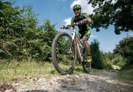 Mountainbiken auf dem MTB-Wegenetz Freifahrt Eifel Mountainbiken auf dem MTB-Wegenetz Freifahrt Eifel