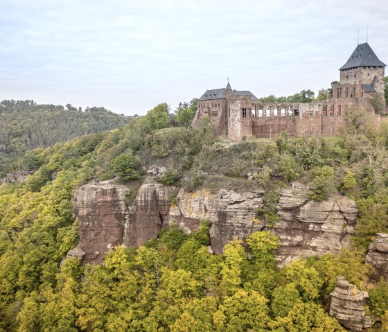Burg Nideggen in der Rureifel, © Dennis Stratmann | Grünmetropole e.V. Burg Nideggen in der Rureifel, © Dennis Stratmann | Grünmetropole e.V.