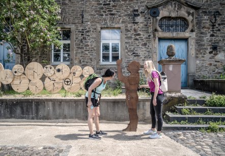 Unterwegs auf dem RurUfer-Radweg im Kreis Düren, © Kreis Düren-Dennis Stratmann Unterwegs auf dem RurUfer-Radweg im Kreis Düren, © Kreis Düren-Dennis Stratmann