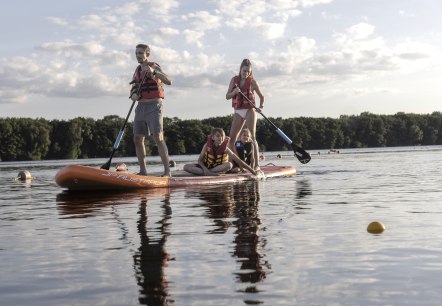 SUP, © Eifel Tourismus GmbH, Tobias Vollmer SUP, © Eifel Tourismus GmbH, Tobias Vollmer