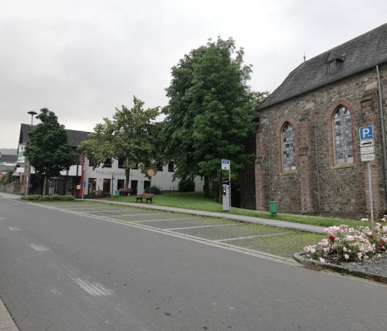 Parkplatz Heilsteinhaus, © Rursee-Touristik GmbH Parkplatz Heilsteinhaus, © Rursee-Touristik GmbH