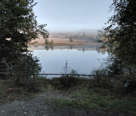 Schwarzbachsee zu Fuß erwanderbar Schwarzbachsee zu Fuß erwanderbar