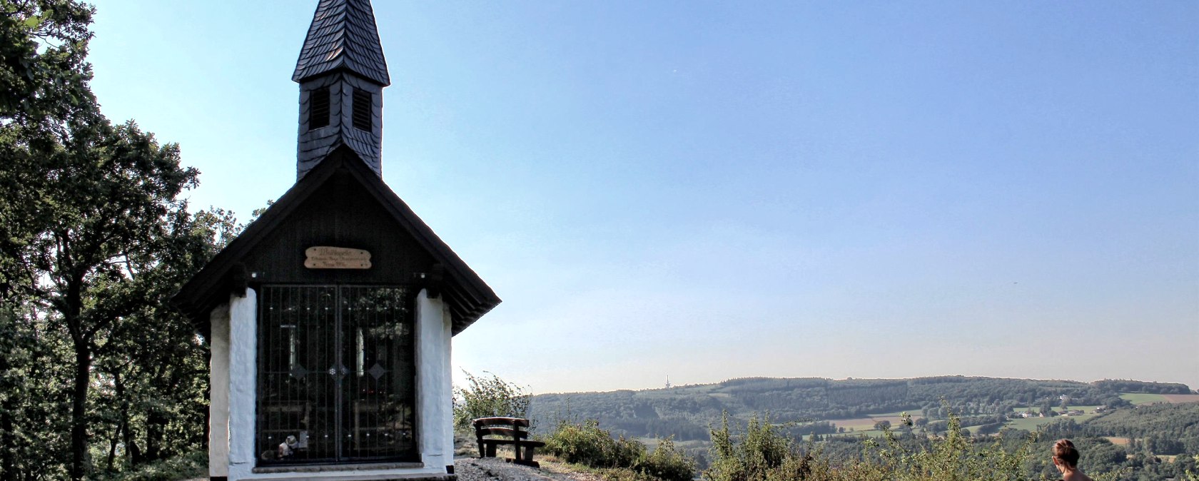 Die Waldkapelle, © Rureifel-Tourismus e.V. Die Waldkapelle, © Rureifel-Tourismus e.V.