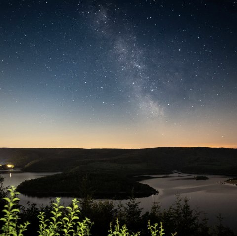 Sternenhimmel an der Schönen Aussicht, © Tourismus NRW e.V. Sternenhimmel an der Schönen Aussicht, © Tourismus NRW e.V.