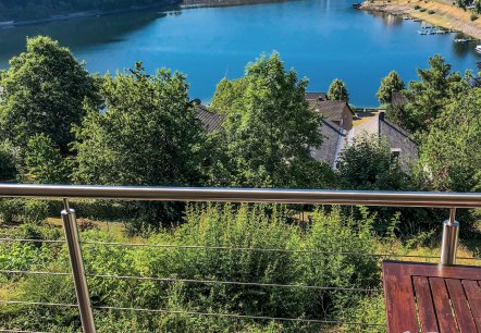 Ausblick auf den Rursee, © Ferienwohnung Rursee Paradies Ausblick auf den Rursee, © Ferienwohnung Rursee Paradies
