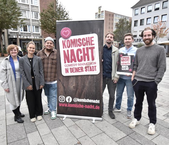Komische Nacht Düren, © Win.dn GmbH Komische Nacht Düren, © Win.dn GmbH