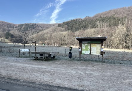 Wanderparkplatz Finkenauel Erkensruhr, © Rursee-Touristik GmbH Wanderparkplatz Finkenauel Erkensruhr, © Rursee-Touristik GmbH