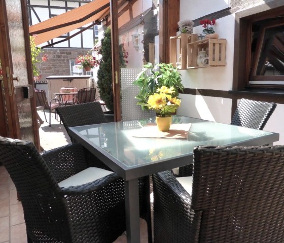 Sehr gemütlicher Wintergarten Sehr gemütlicher Wintergarten