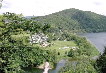 Campingplatz Luftansicht, © Camping Kohl Campingplatz Luftansicht, © Camping Kohl