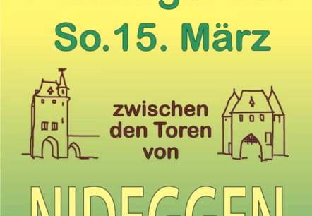 FrühlingsFest, © GG Nideggen FrühlingsFest, © GG Nideggen