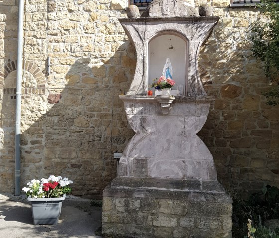 Madonnenhäusschen in der Brückenstrasse Madonnenhäusschen in der Brückenstrasse
