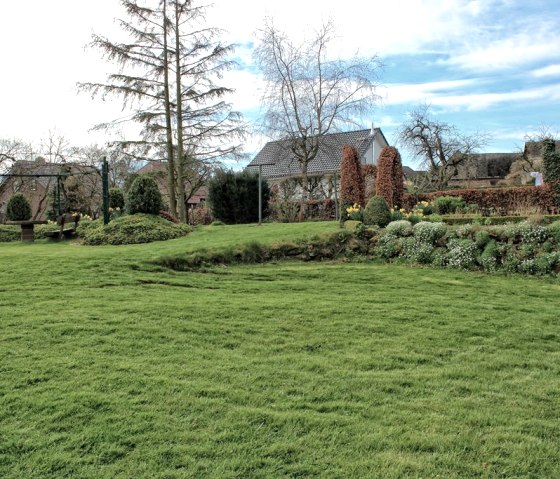 großer Garten großer Garten