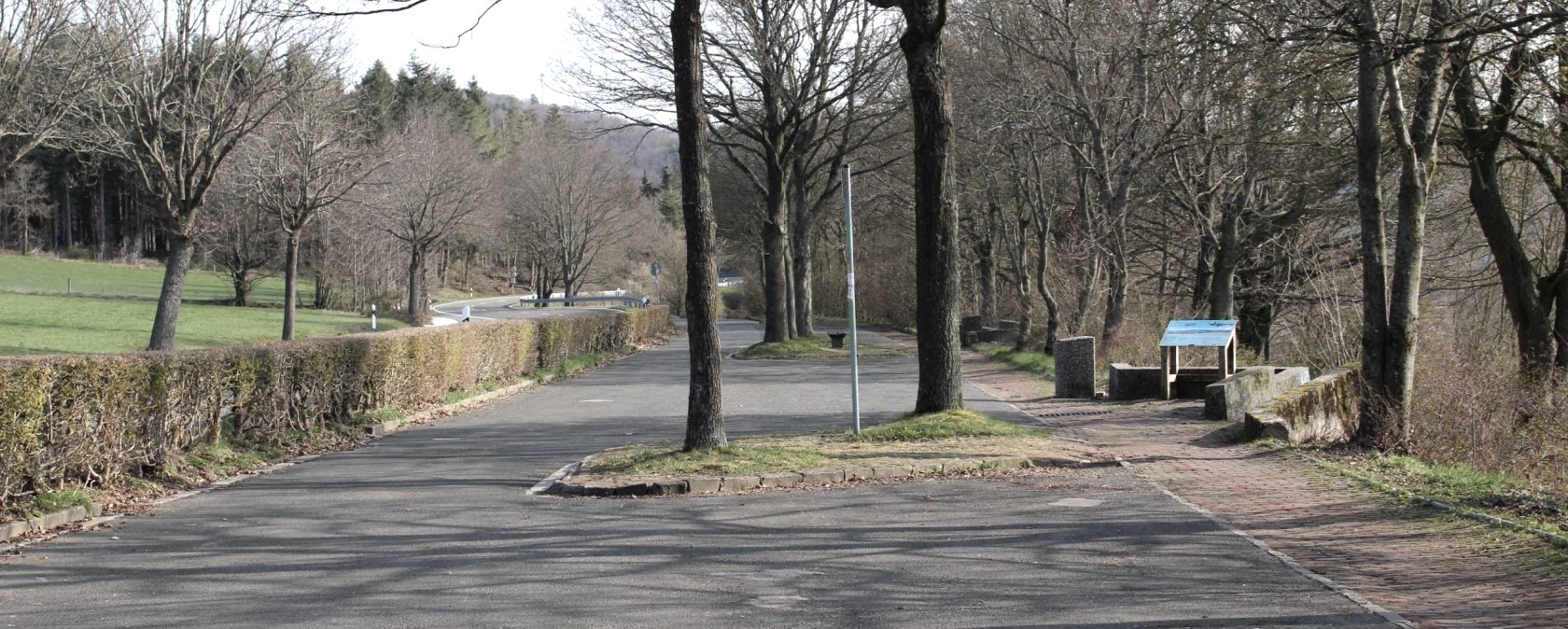 Wanderparkplatz Kierberg Steckenborn, © Rursee-Touristik GmbH Wanderparkplatz Kierberg Steckenborn, © Rursee-Touristik GmbH