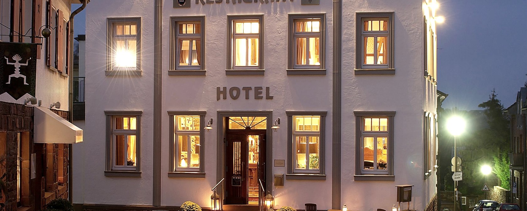 Zur ewigen Lampe Außenansicht, © Hotel-Restaurant Ewige Lampe Zur ewigen Lampe Außenansicht, © Hotel-Restaurant Ewige Lampe