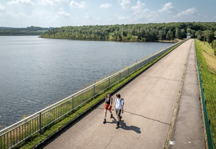 Die Wehebachtalsperre, © StädteRegion Aachen, Dominik Ketz Die Wehebachtalsperre, © StädteRegion Aachen, Dominik Ketz