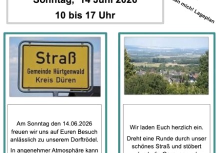 Dorftrödel in Straß, © Dorfgemeinschaft Straß Dorftrödel in Straß, © Dorfgemeinschaft Straß