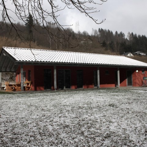 Dorfgemeinschaftshaus Erkensruhr, © Rursee-Touristik GmbH Dorfgemeinschaftshaus Erkensruhr, © Rursee-Touristik GmbH