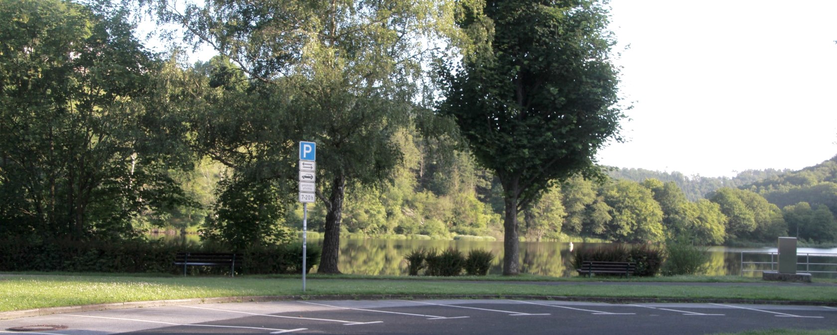 Jägersweiler Street Hiking Parking Lot, Einruhr, © Rursee-Touristik GmbH Jägersweiler Street Hiking Parking Lot, Einruhr, © Rursee-Touristik GmbH