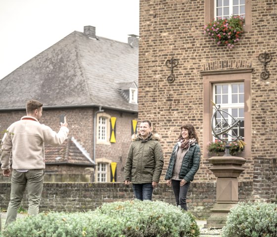 Wasserburg Niederzier, © Dennis Stratmann | Kreis Düren Wasserburg Niederzier, © Dennis Stratmann | Kreis Düren