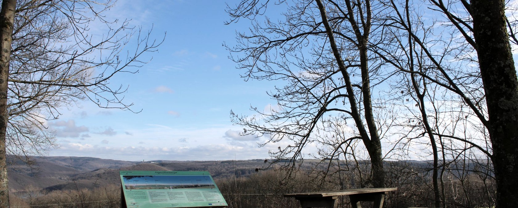 Eifel-Blick Jugendherberge im Februar, © Rursee-Touristik GmbH Eifel-Blick Jugendherberge im Februar, © Rursee-Touristik GmbH