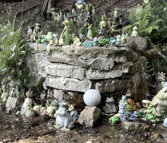 Froschbrunnen, © Rureifel-Tourismus e.V., Dennis Winands Froschbrunnen, © Rureifel-Tourismus e.V., Dennis Winands