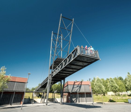 Aussichtspunkt Blaustein-See, © StädteRegion Aachen Aussichtspunkt Blaustein-See, © StädteRegion Aachen