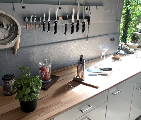 Kochen bei Natur Pur, © Natur Pur - Eifel Kochen bei Natur Pur, © Natur Pur - Eifel