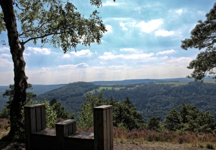 Eifel-Blick Kuhkopf, © Rureifel-Tourismus e.V. Eifel-Blick Kuhkopf, © Rureifel-Tourismus e.V.