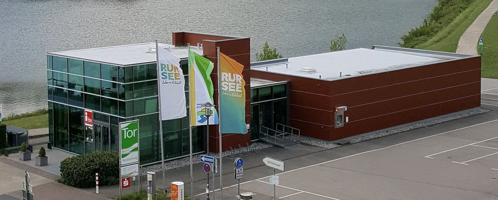 Nationalpark-Tor Rurberg, © Rursee-Touristik GmbH Nationalpark-Tor Rurberg, © Rursee-Touristik GmbH