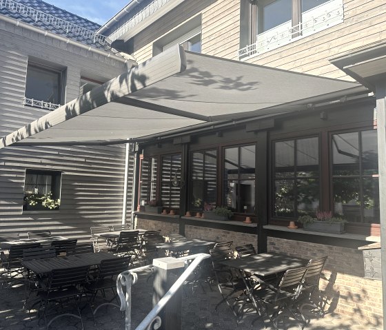 Terrasse Steakhaus Büffel Terrasse Steakhaus Büffel