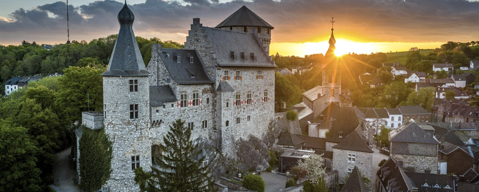 Château de Stolberr, © Städteregion Aachen, Dominik Ketz Château de Stolberr, © Städteregion Aachen, Dominik Ketz
