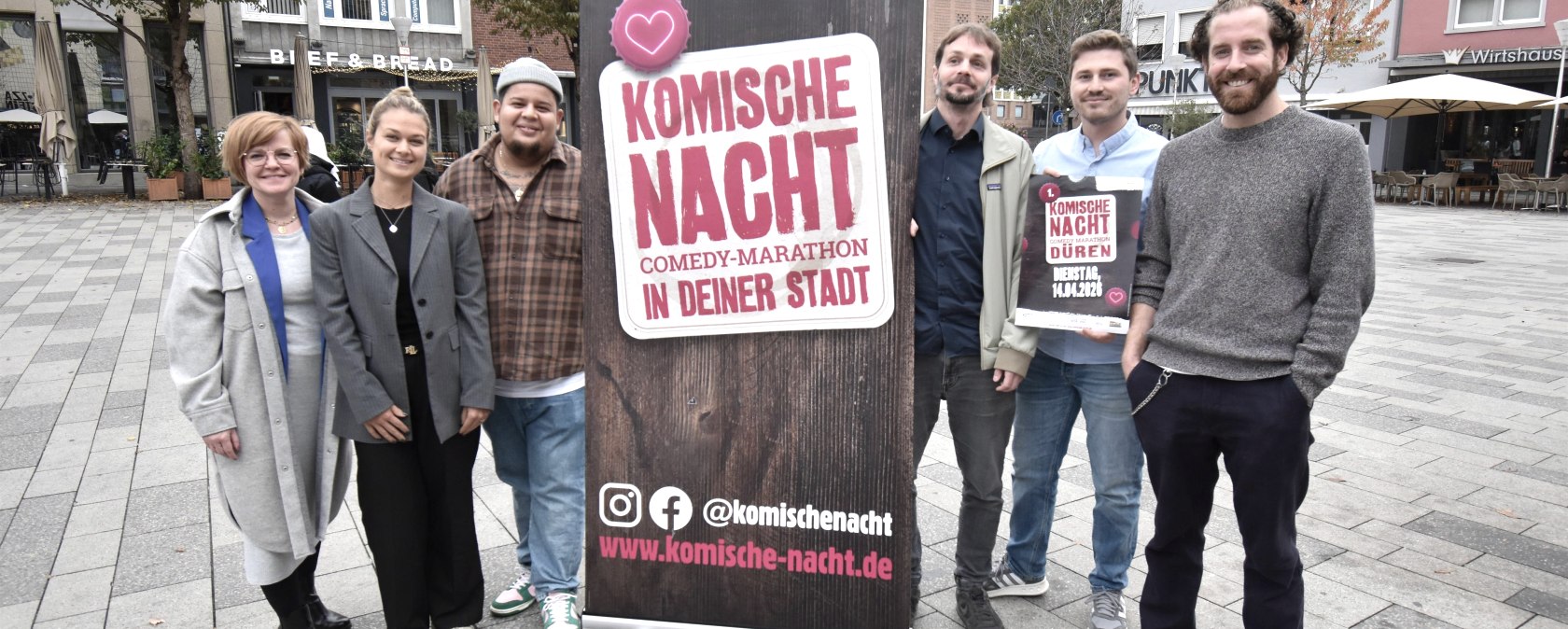Komische Nacht Düren, © Win.dn GmbH Komische Nacht Düren, © Win.dn GmbH