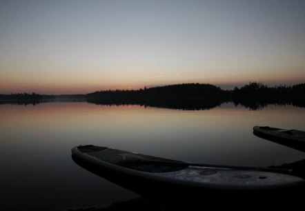 Stand Up Paddling in der Dämmerung, © SUP Safety Stand Up Paddling in der Dämmerung, © SUP Safety