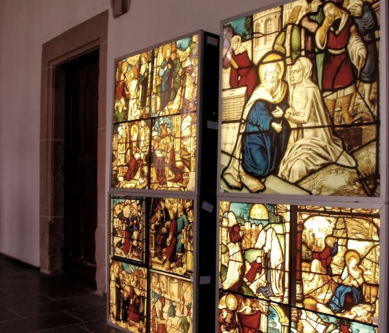 Im Rundgang des Klosters Im Rundgang des Klosters