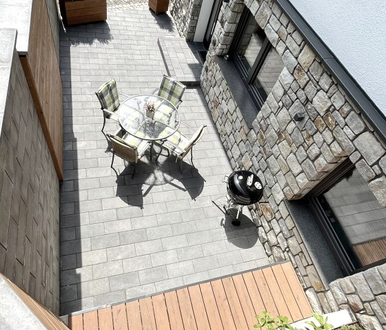 Ferienwohnung Jakobs Monschau Höfen Parkplatz, © Eife(e)l-Home Ferienwohnung Jakobs Monschau Höfen Parkplatz, © Eife(e)l-Home