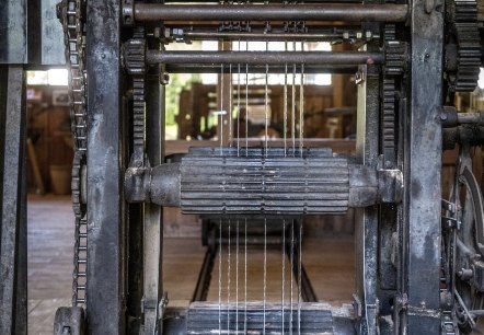 Museumssägewerk, © Kupferstadt Stolberg, Dominik Ketz Museumssägewerk, © Kupferstadt Stolberg, Dominik Ketz