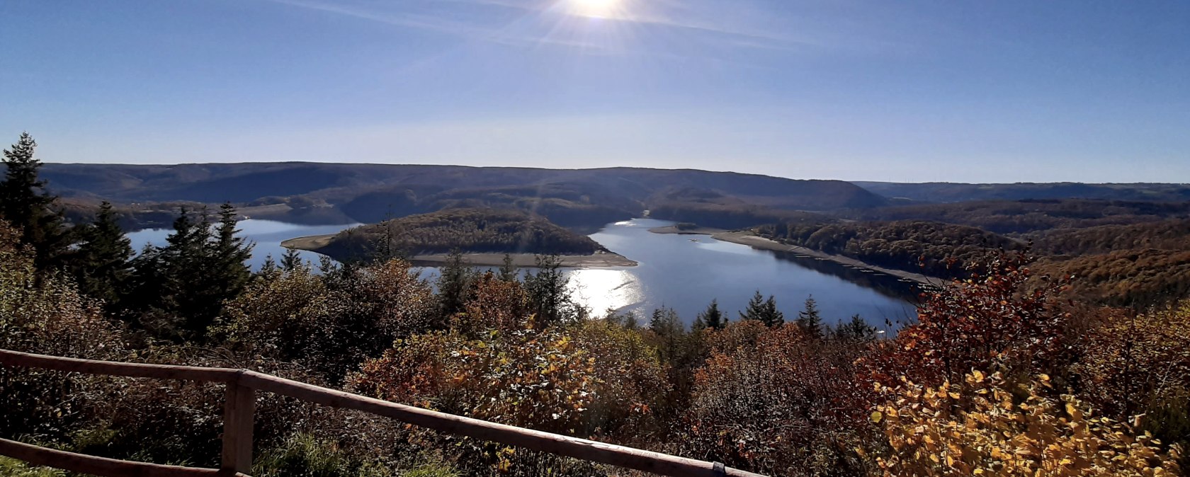 Blick auf den Rursee, © Rureifel-Tourismus e.V. Blick auf den Rursee, © Rureifel-Tourismus e.V.