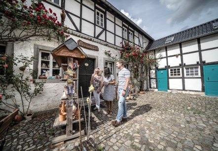 Töpfereimuseum Langerwehe, © Dennis Stratmann | Kreis Düren Töpfereimuseum Langerwehe, © Dennis Stratmann | Kreis Düren