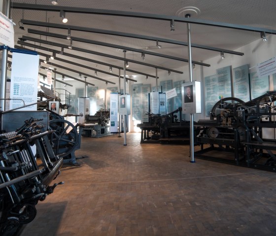 Druckereimuseum Weiss, © Druckereimuseum Weiss Druckereimuseum Weiss, © Druckereimuseum Weiss