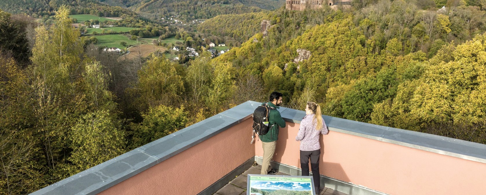 Eifel-Blick Jugendherberge Nideggen, © Eifel Tourismus GmbH, Dominik Ketz Eifel-Blick Jugendherberge Nideggen, © Eifel Tourismus GmbH, Dominik Ketz