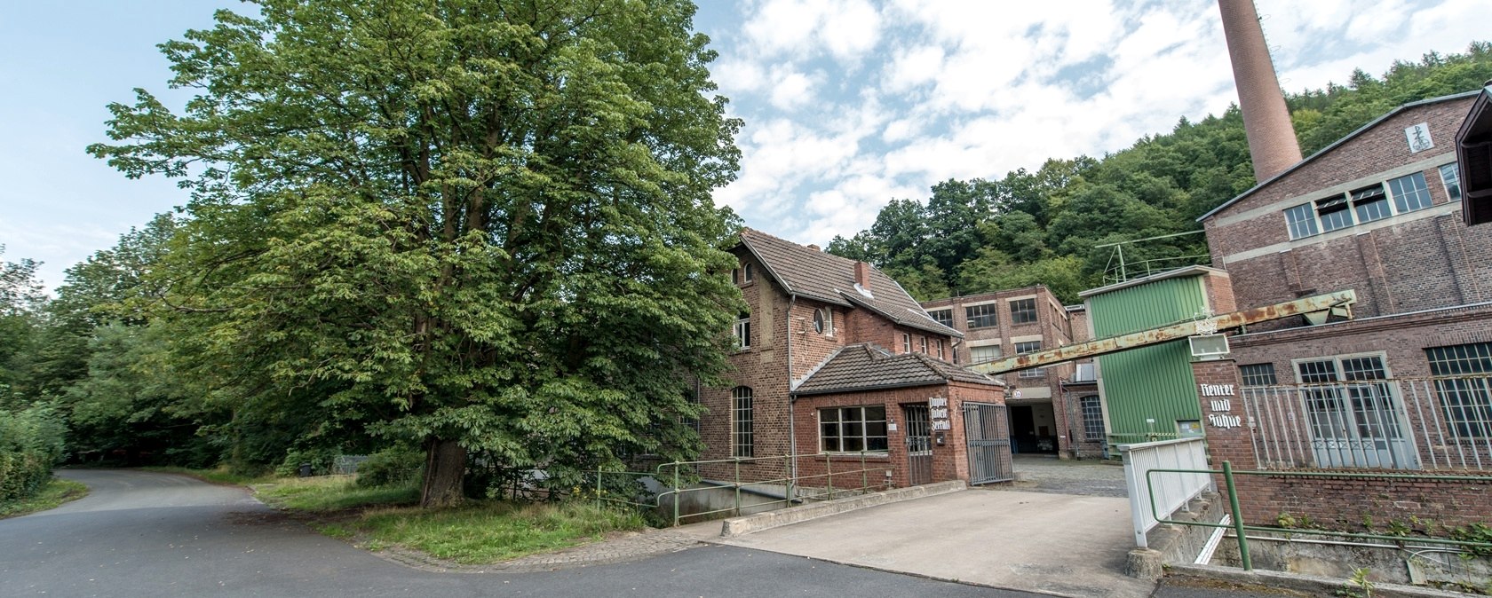 Papierfabrik Renker & Söhne, © some.oner Papierfabrik Renker & Söhne, © some.oner