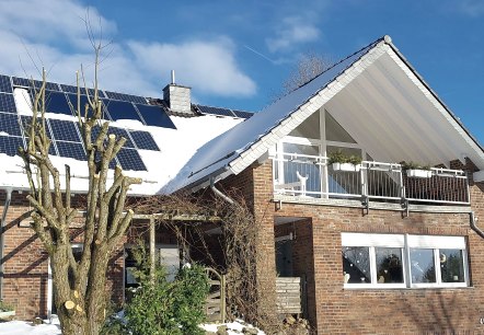 Ferienwohnung "Sommerblick" Außenansicht Ferienwohnung "Sommerblick" Außenansicht