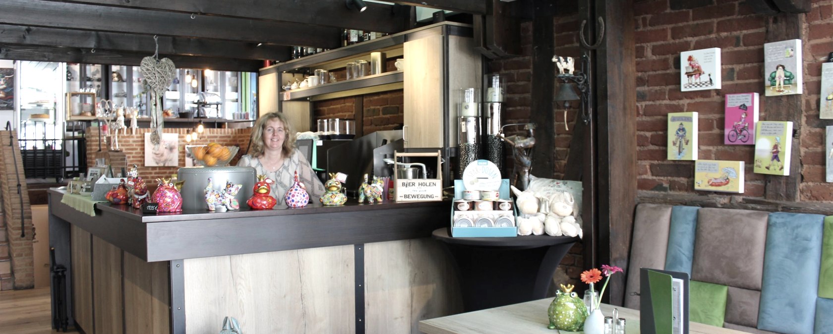 Eindrücke aus dem Café, © Rureifel-Tourismus e.V. Eindrücke aus dem Café, © Rureifel-Tourismus e.V.