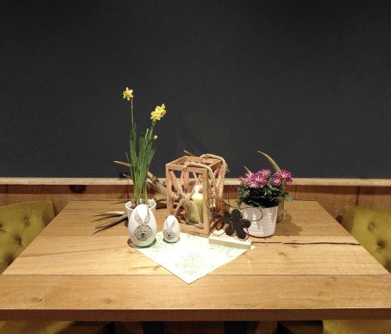 Frühjahr im Hotel, © DER Hirsch Frühjahr im Hotel, © DER Hirsch